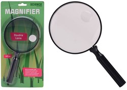 Johntoy loupe Science Explorer à double lentille - jouet découverte