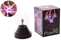 Boule plasma 9 cm en boîte 29623