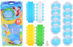 Johntoy ballons d'eau auto-fermants 24 pièces jouet coloré