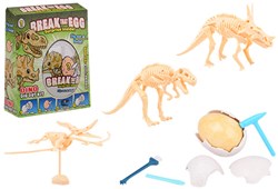 Casser cet œuf de dinosaure fossile en ds 30028