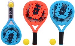 Johntoy set de raquette de padel avec balle - Urban District jouet