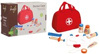 Joueco Dokterstas met Accessoires, 11dlg.