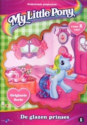 Harlekijn DVD My Little Pony. De glazen prinses 6+