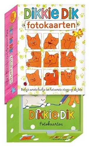 Image Books cartes photo Dikkie Dik - jouet éducatif pour enfants