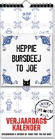 Image Books calendrier d'anniversaire langue noir-blanc Make That The Cat Wise