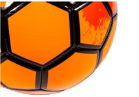 SportX ballon de football orange Splash 330-350gr - ballon enfant résistant-3
