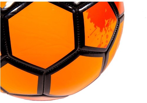SportX ballon de football orange Splash 330-350gr - ballon enfant résistant-3