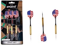 SportX set de fléchettes - Fléchettes à pointe acier en blister-3