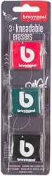 Bruynzeel Bruynzeel 3 gommes pétrissables 60281003