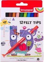 Bruynzeel Bruynzeel 12 Feutres en étui i60121112