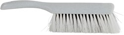 Brosse à main jouet nettoyage plastique noir blanc poils synthétiques