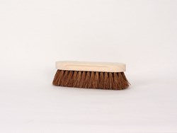Brosse de travail Luva coco 17x4cm brosse en bois marron