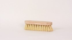 Luva brosse de travail fibre grande multicolore pour soin du cheval
