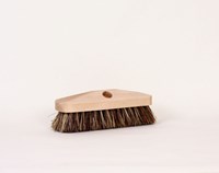 Brosse de nettoyage en bois luiwagen union 23,5x5,8cm FSC blé