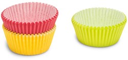 Patisse cakevormpjes gekleurd 150 st 5cm