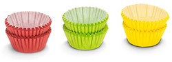 Patisse pralinevormpjes gekleurd 150 st 2,5cm