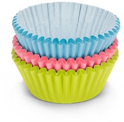 Patisse cakevormpjes 3-kleuren 90st 5cm