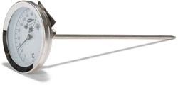 Frituurthermometer r.v.s. 16cm