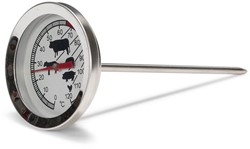 Patisse braad- en vleesthermometer 10cm