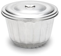Patisse moule à pudding aluminium 2 litres - moule à gâteau rond