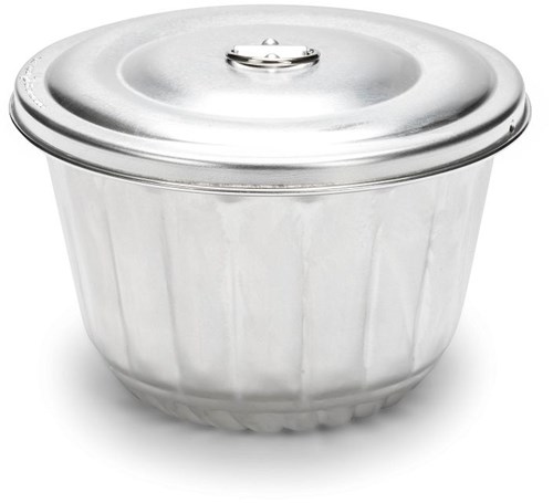 Patisse moule à pudding aluminium 2 litres - moule à gâteau rond