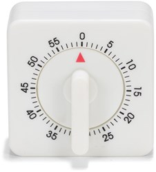 Patisse kookwekker vierkant 7cm