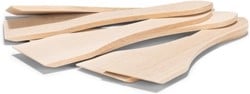 Ensemble de spatules de gourmet Patisse 6 pièces 13cm