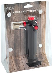 Chalumeau creme brulee chalumeau de cuisine noir rechargeable