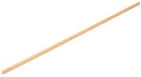 Cilgro manche à balai en bois 120 cm - manche solide pour balais