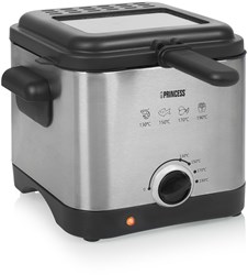 Princess mini friteuse 1,5 litre - friteuse compacte inox 1000W