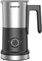 Inventum mousseur à lait mousseur à lait électrique noir inox 115ml 240ml