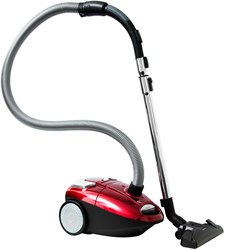Inventum aspirateur avec sac filtre HEPA 13 rouge 1,5 litre léger