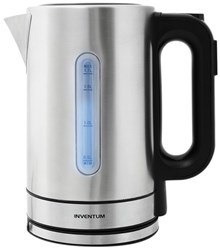 Inventum bouilloire inox 1,7 litre - digitale - fonction maintien au chaud