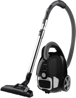 Inventum aspirateur avec sac 3L - filtre HEPA 14 - Noir - portée 12m