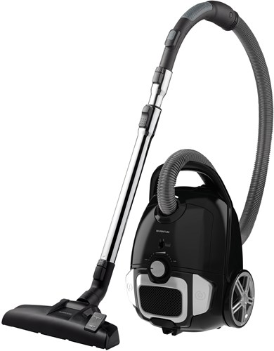 Inventum aspirateur avec sac 3L - filtre HEPA 14 - Noir - portée 12m