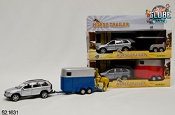 Kids Globe Volvo XC90 met paardentrailer en paarden