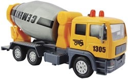 Pull Back Cementwagen met Licht & Geluid