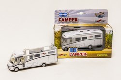 Kids Globe Camper Carthago met licht (pull-back)