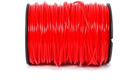 Corde à sauter sur rouleau rouge 150 mètres jouet en plastique