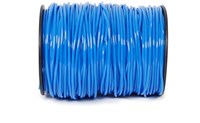 Van Manen corde à sauter jouet 150 mètres bleu - rouleau corde à sauter