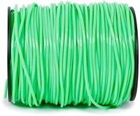Corde à sauter sur rouleau vert 150 mètres 5mm jouet pour enfants