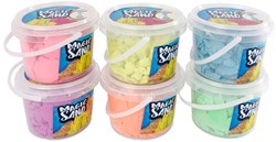 Magic Sand sable à modeler 500 grammes seau surprise pour enfants