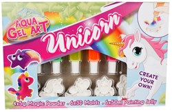 Set de création de figurines Unicorn 3D aqua gel jouet créatif enfant
