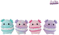 Peluche axolotl animal marin 20cm multicolore jouet câlin