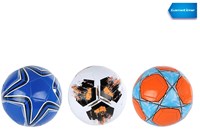 Voetbal synthetisch leer assorti