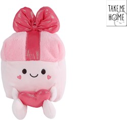 Vedes peluche cadeau 19,5cm - jouet cœur en peluche doux
