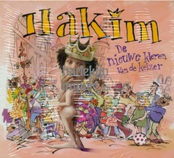 Harlekijn CD musique pour enfants Hakim Les nouveaux habits de l'empereur conte