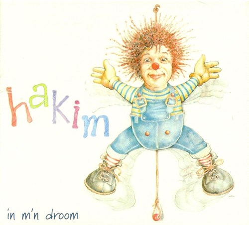 Harlekijn CD de musique Hakim: Dans mon rêve - musique et histoires pour enfants