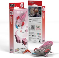 Eugy Puzzle 3D - Axolotl - Puzzle animal - Jouet créatif-3