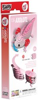 Eugy Puzzle 3D - Axolotl - Puzzle animal - Jouet créatif-2